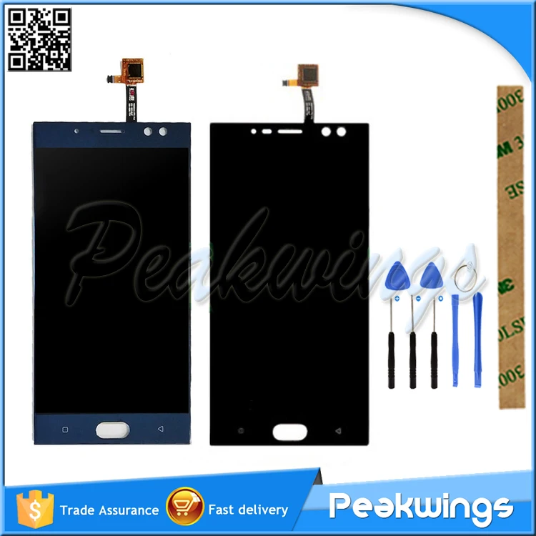 

100% Tested LCD Display For Oukitel K3 LCD Display With TouchScreen Assembly