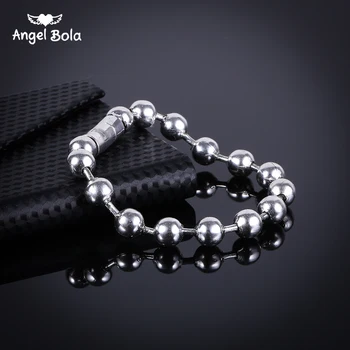 

10pcs/lot Buddha Bracelet Bangle Jewelry Top Quality Women's Motor Bike Chain Motorcycle Chain Ancient Silver color