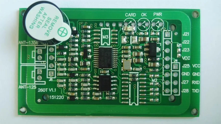 

ISO14443A Mifare1k and other series Card UID Reader Module, Uart Data Interface