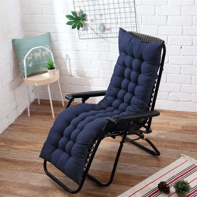 48x155 см подушки для кресла качалки длинная подушка лежак кресло Диван Мягкая Подушка для садового кресла многоцветный на выбор