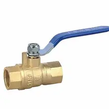 XU8820 латунный длинный шаровой клапан равный Женский резьба " BSP PN 1,6 Mpa 229 PSI для воды, газа, масла