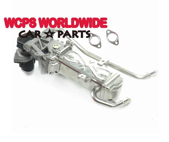Высококачественный EGR клапан охлаждения подходит для VW Polo Seat Ibiza Skoda Fabia ROOMSTER 1,2 Tdi 03P131512C 03P131512E