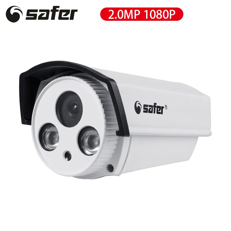 SAFER Video Surveillance CCTV Camera 2.0MP AHD Bullet Camera Home