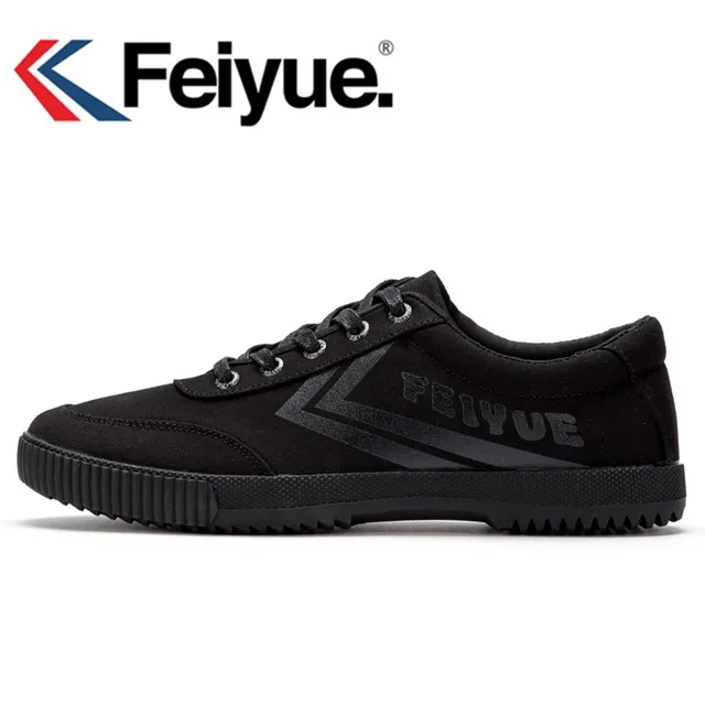 US $25.82 Feiyue black Sneakers men women shoes Classic retro Shaolin Soul series of genuine version canvas s