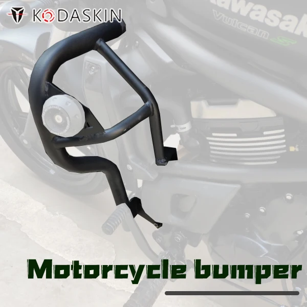 Передняя защита двигателя KODASKIN Moto полосы защиты рамы бампер для KAWASAKI Vulcan S 650 VN650