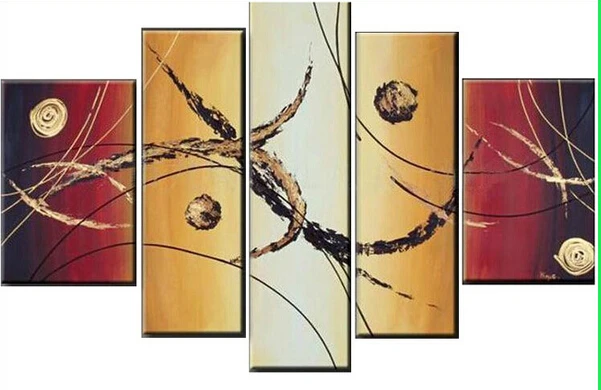 Abstract Oil Paintings On Canvas Handmade Picture Home Decor For Living