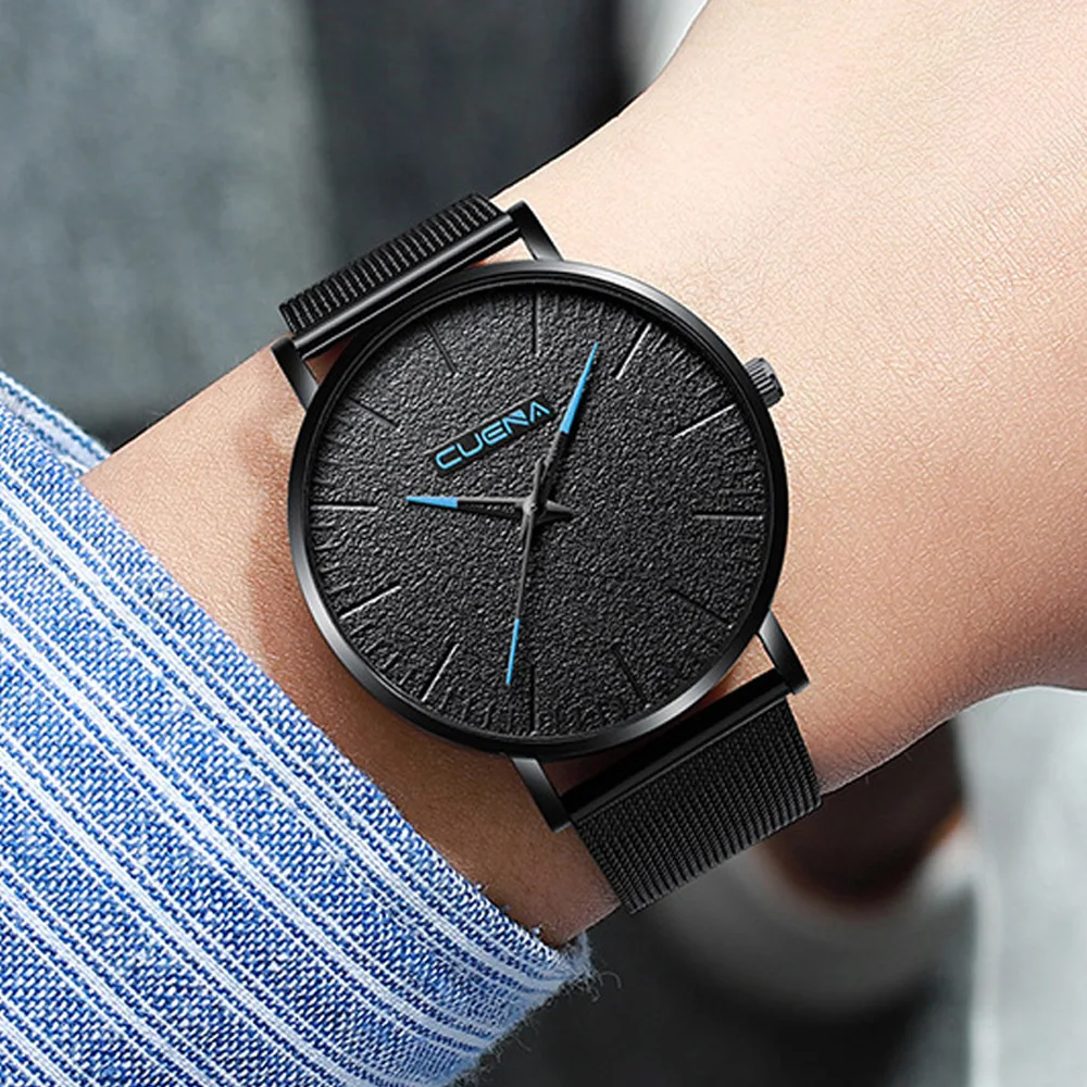 

Dropshipping Casual Watches Men Fashion Quartz Clock Mens Watches Luxury Brand Business Waterproof Wrist Watch Relogio Masculino