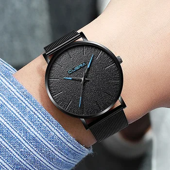 

Fashion Ultra Thin Men Watches Top Brand Dress Quartz Male Clock Waterproof Man Wrist Watch Orologio Uomo Reloj Hombre 2019 New