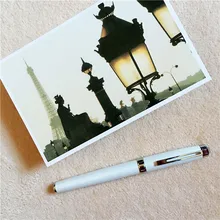 Белая шариковая ручка школьные офисные Канцелярские Шариковые ручки подарок на день рождения с дополнительной заправкой