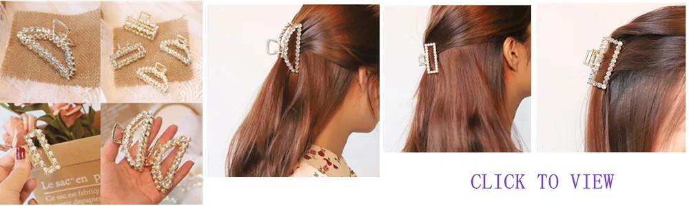 fashion hair clip