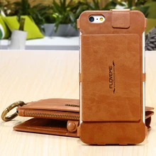 FLOVEME 6s 7 Plus Bag Multi-functional Case For Apple iPhone 7 7 Plus 6 6S 6 Plus 6S Plus Leather Card Holder Wallet Stand Cover