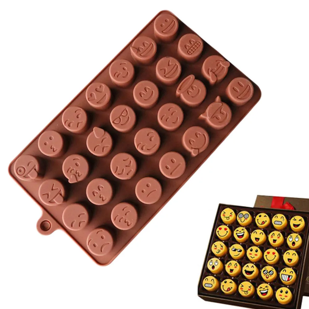 

Best Selling 2019 Products Funny Face DIY Silicone For Cake Chocolate Sugar Candy Soap Baking Mold Kitchen Tools Cake Mold