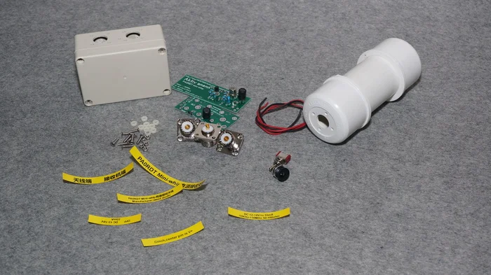 

Diy kits PA0RDT Mini-whip MiniWhip Active Antenna HF LF VLF mini whip shortwave sdr RX portable receiving