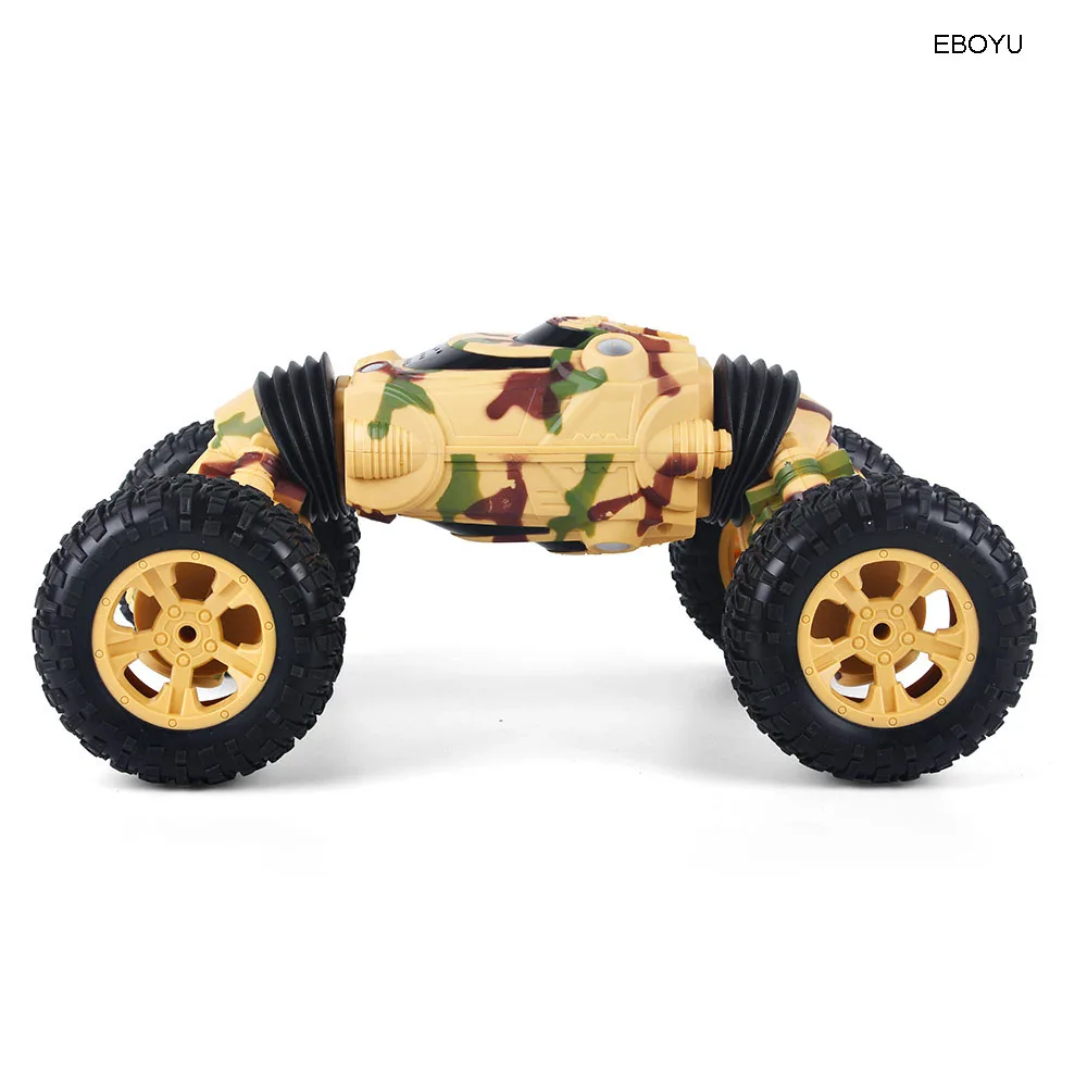 Машинка для трюков EBOYU 1086 2 4 ГГц 1:16 4WD 10 км/ч перезаряжаемая машинка с