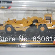 Norscot Cat 611 колесный трактор скребок литой 1: 64 в коробке коллекционная игрушка