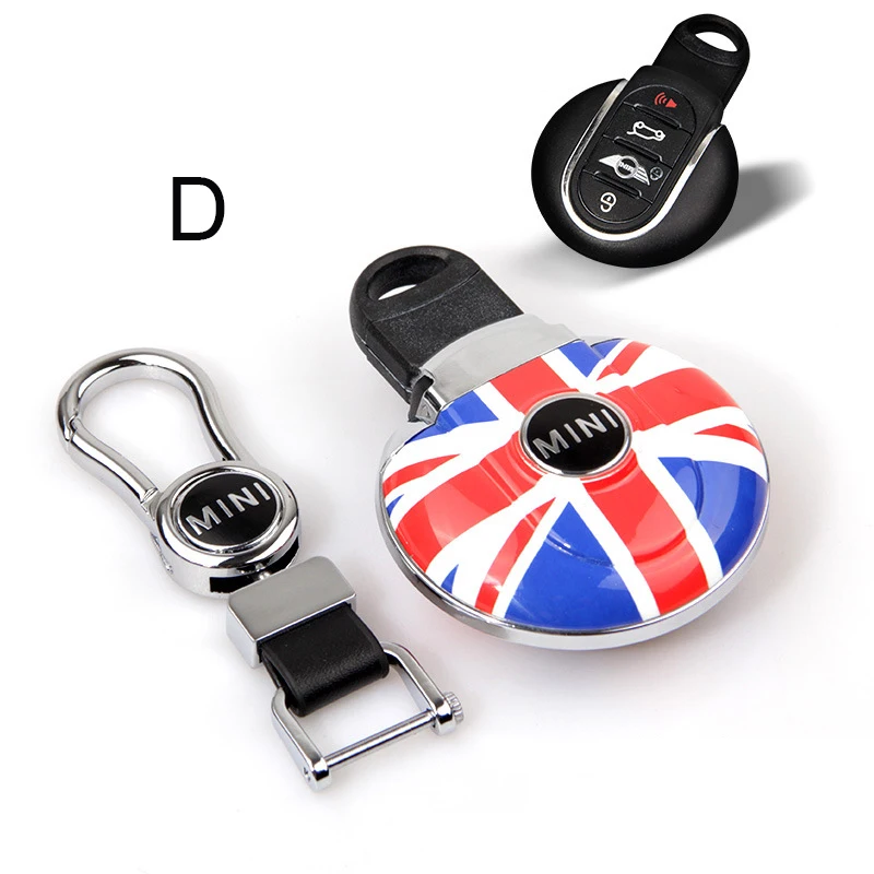 Ключ чехол Защитный чехол для смарт-ключ для BMW MINI COOPER мини F56/F55/F54 автомобильные аксессуары - Color Name: Red