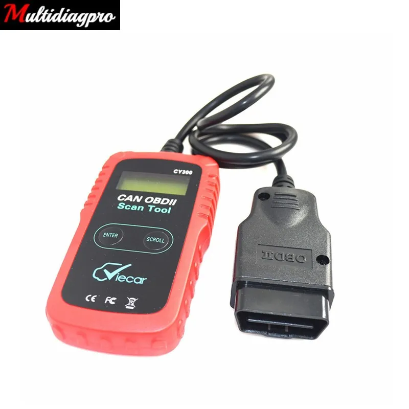 

VIECAR CY300 ELM327 OBD2 Diagnostic Scanner VC300 Support SAE J1850 Protocol