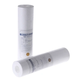 

1 Micron 10" Water Purifier PP Filter Cartridge Strainer Sediment Replacement 150g