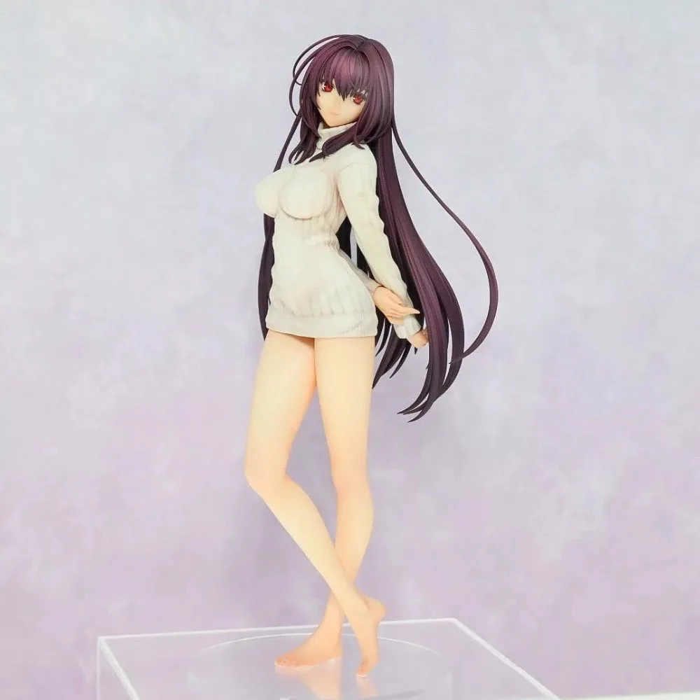 30 см Fate/Stay Night Fate Grand Order Lancer Scathach Сексуальная аниме фигурка ПВХ игрушки Коллекционные Фигурки для друзей подарки