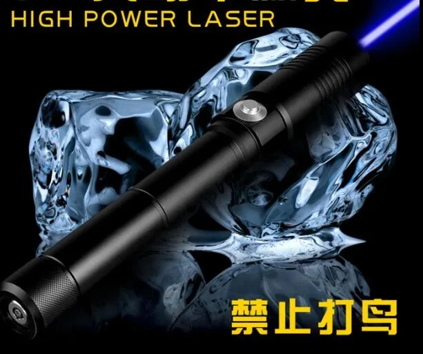 قوي 450nm 50 w 500000 m مؤشر الليزر الأزرق القلم عالية الطاقة العسكرية شعاع مرئية حرق التكتيكية ضوء السجائر حرق الخشب الجاف قوي 450nm 50 w 500000 m مؤشر الليزر الأزرق القلم عالية الطاقة العسكرية شعاع مرئية حرق التكتيكية ضوء السجائر حرق الخشب الجاف