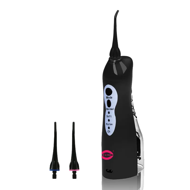 Eléctrica irrigador Oral agua Flosser Limpieza Dental lavable carga USB sonrisa perfecta encías limpiar área