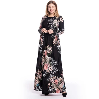 

Vestidos Musulmanes 2019 Kaftan Abaya Dubai Turkey Arabic Hijab Muslim Dress Women Elbise Islamic Dresses Robe Musulmane Longue