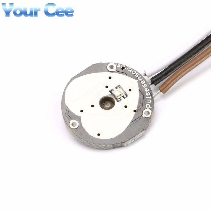 Pulsesensor Pulse Heart Rate Sensor For Arduino Open Source Hardware Development Pulse Sensor  (4)