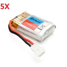 Upgraded 5pcs 3 7V 150mAh Lipo Battery For Eachine H8 Mini