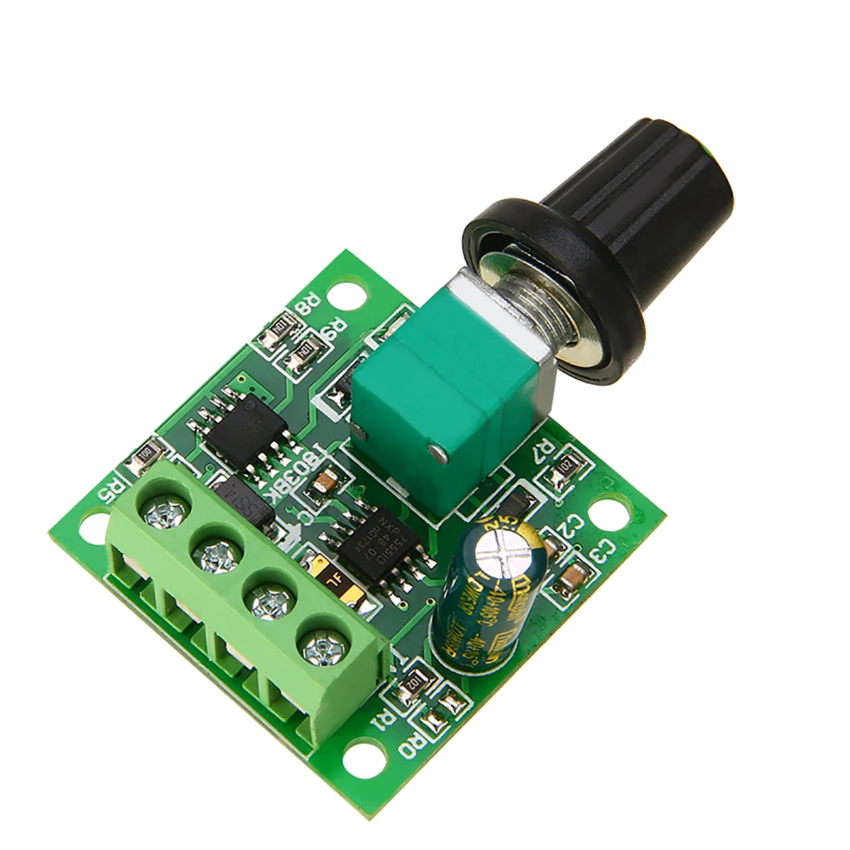 Φ DC 1 8 15V двигатель 32*32*15 V 3V 5V 6V 12V постоянного тока регулятор скорости 2A