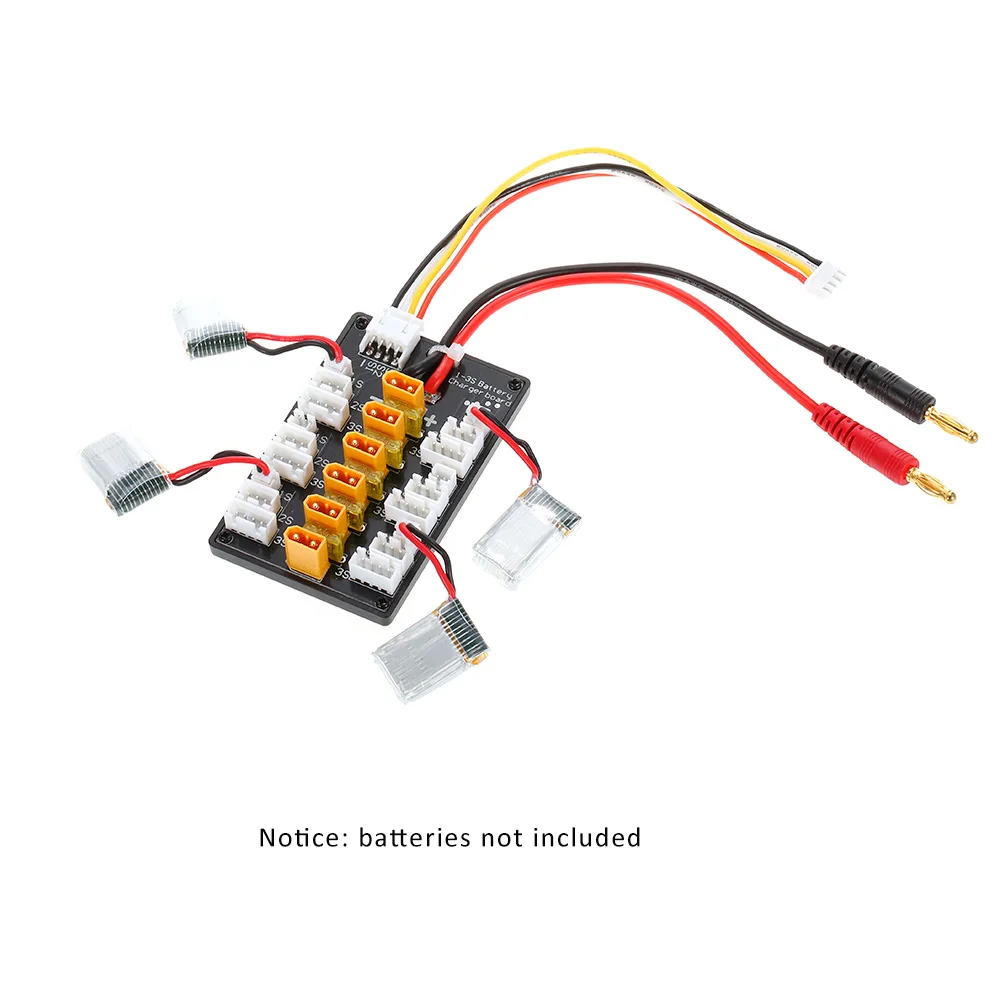 Литий полимерная батарея 1 3S XT30 Plug параллельная зарядная плата с 3 шт. 6 штекер к JST