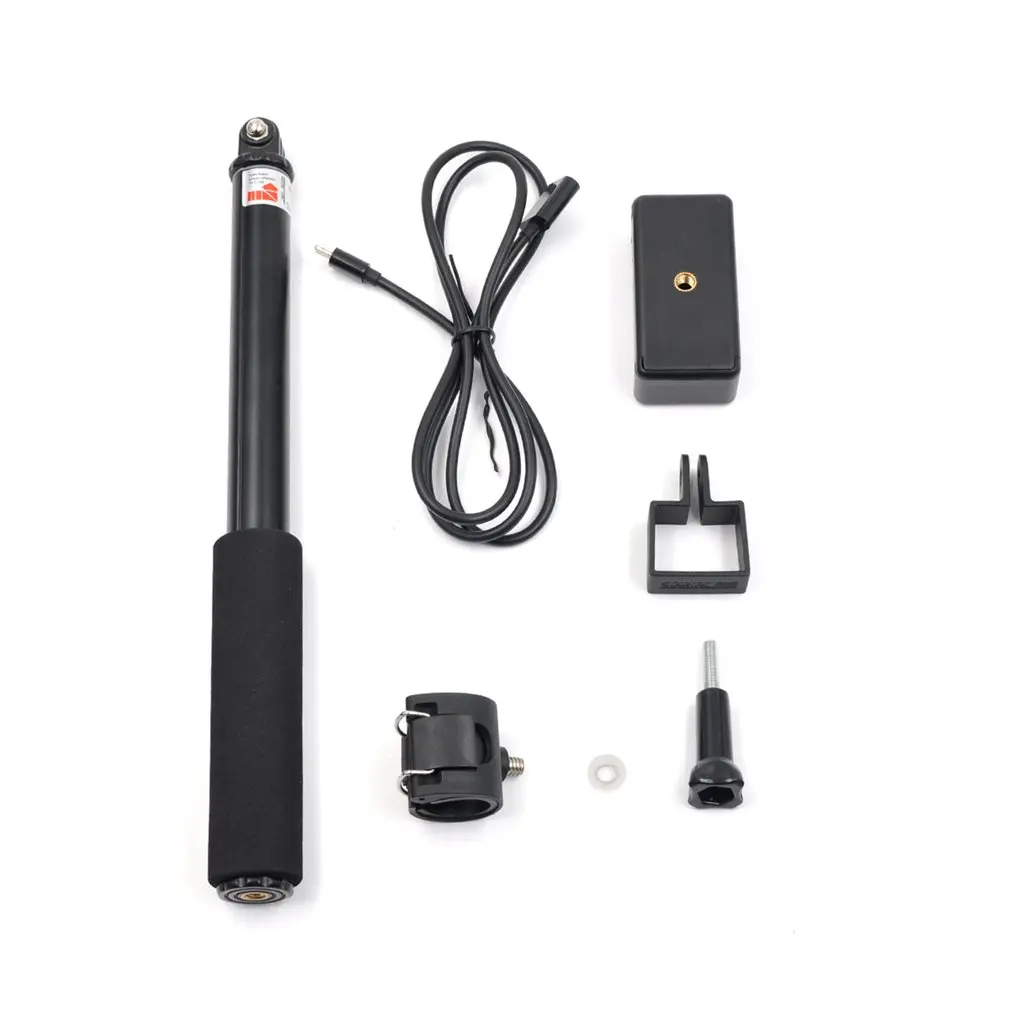 

Extendable Handheld Selfie Stick Self-timer Pole Suit Wire-controlled Selfie Stick For Iphone For STARTRC OSMO ACTION/Pocket