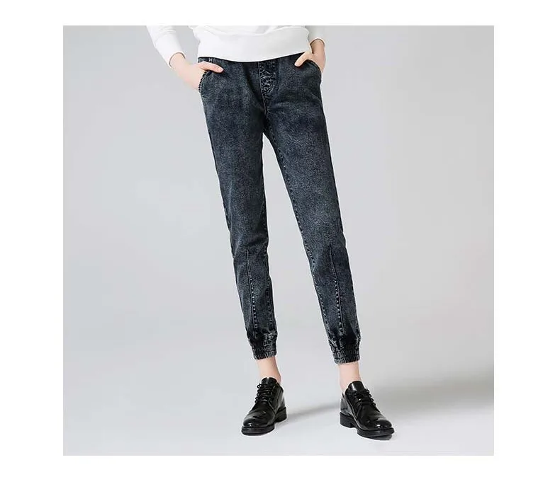Toyouth эластичные узкие джинсы г. женские летние модные узкие джинсовые штаны стрейч Bodycon Леди брюки