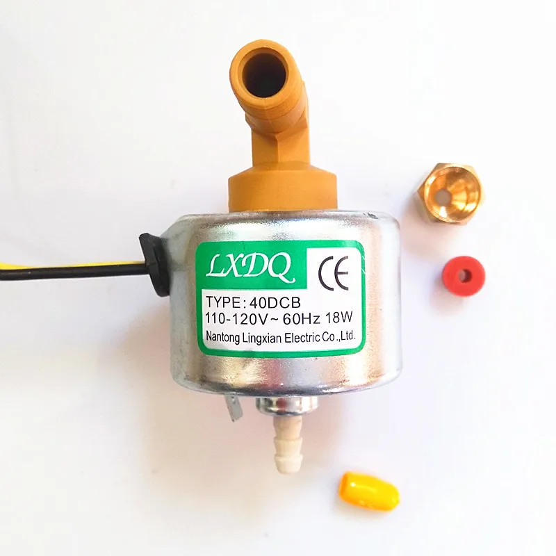 

oil suction pump Model 40 DCB Voltage 110-120V-60Hz Power 18W