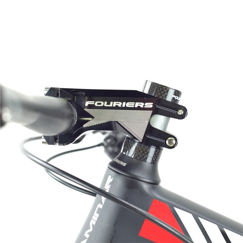 

FOURIERS AM/FR CNC Aluminium alloy Plus or minus Riser reduce 17degree Bike Driver's handle31.8x28.6mm