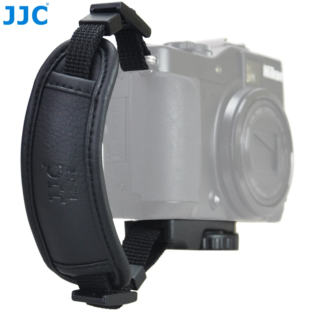 JJC кожаный ремешок на руку DSLR винтажный ремень беззеркальная камера ручка