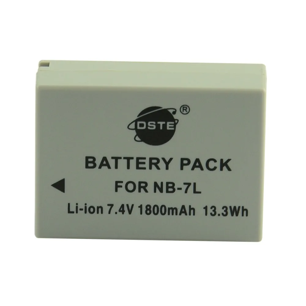 

DSTE NB-7L NB7L Rechargeable Camera Battery for Canon G10 G11 G12 SX30 IS