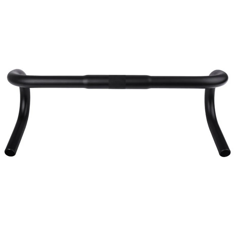 

Aluminum Racing Road Bike Fixed Gear Bent Bar Bicycle Handlebar Road Racing Bicycle Bend Handlebar Dead Flying Car Aluminum Al