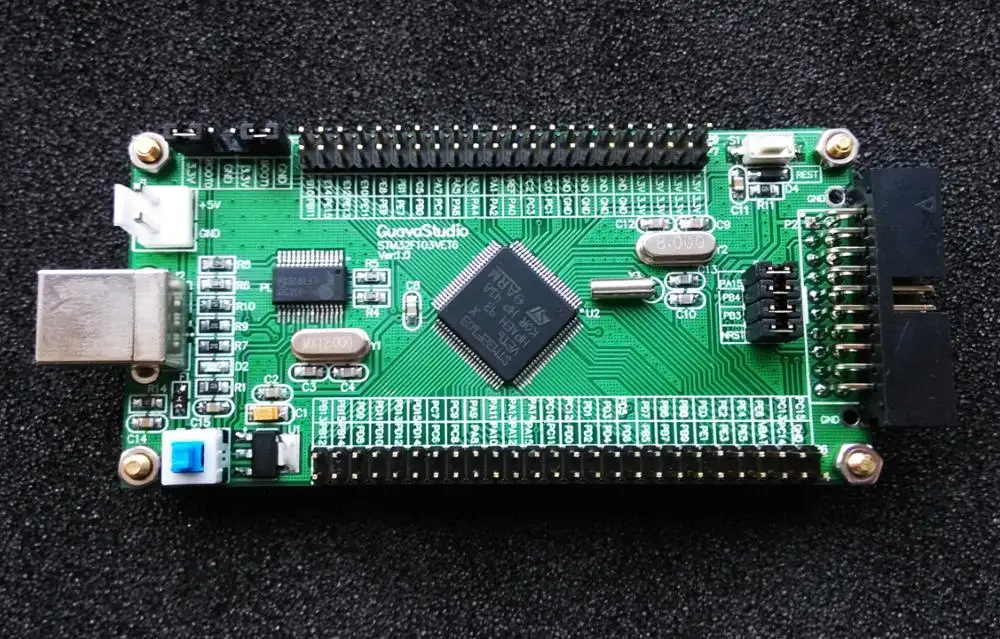 STM32F103VET6 минимальная системная плата USB серийный скачать