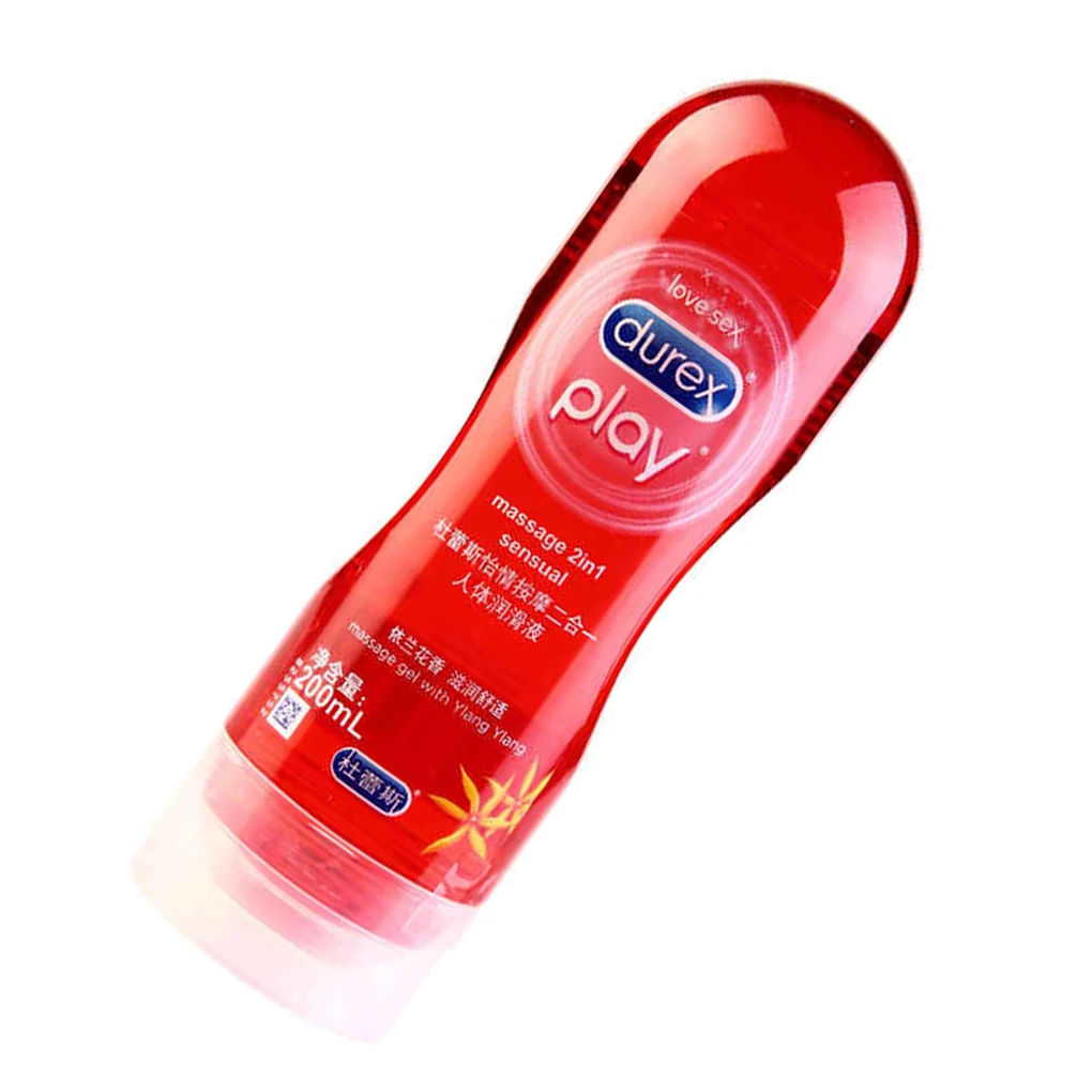 Durex Play Ylang лубрикант смазка на водной основе для секса с вибратором Эротические