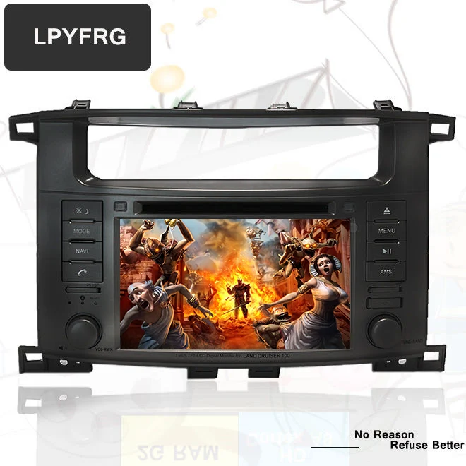 4 ГБ ОЗУ Восьмиядерный 64 android 10 0 автомобильный DVD для Toyota LAND CRUISER 100 1998 2007/LC 100/для Lexus