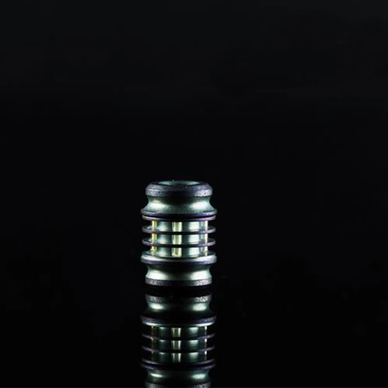 Нож N Lighthouse Тритий газовая трубка светящаяся подвеска с 25 лет титановый сплав