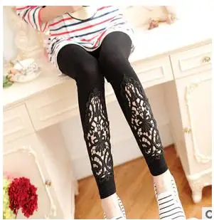 compression leggings XS-7XL Leggings Women Modal Cotton Lace Crochet 2022 Leggins Plus Size Long Tights Leg Pants Size 7XL 4XL 3XL XXL XL S 6XL 5XL tiktok leggings Leggings