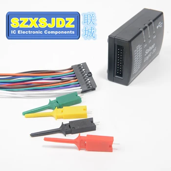 

logic16 saleae16 1.2.14 1.2.10 1.1.34 1.1.8 1.2.28 1.2.17 USB 100M logic analyzer ARM FPGA decoder tool
