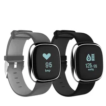 P2 Smart Wristband Fitness Tracker Band Blood Pressure Watch Bluetooth Health Bracelet Connecte Bangle Waterproof PK miband 2