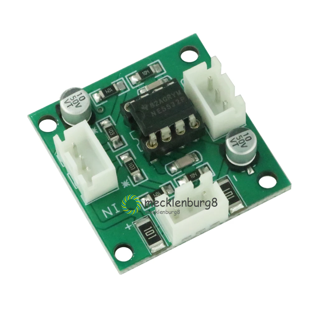 Ne5532 Opamp Hifi Audio Preamplifier Dual Preamplifier Bluetooth Board