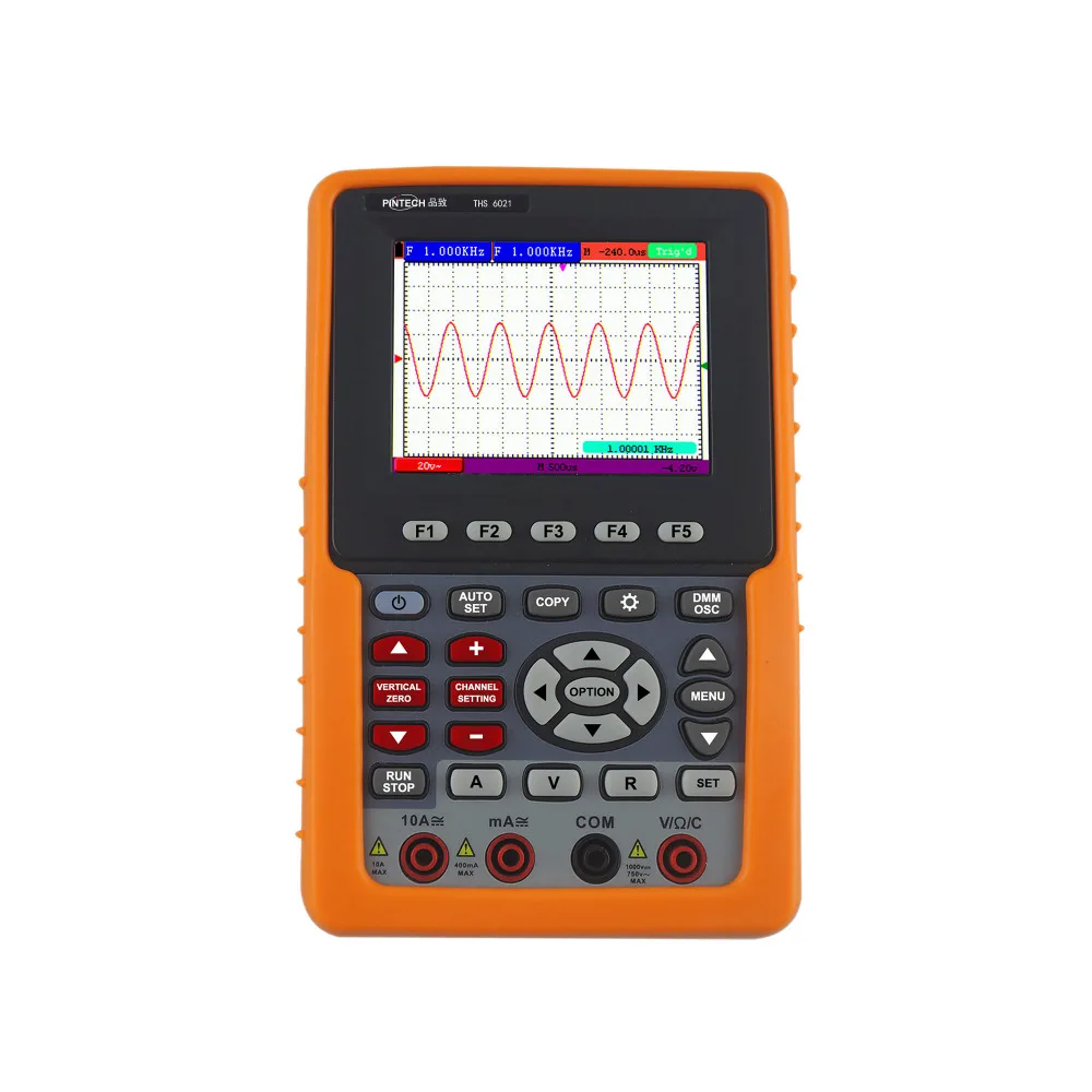 THS 6021(20MHz,500MS/s) handheld oscilloscopein Oscilloscopes from