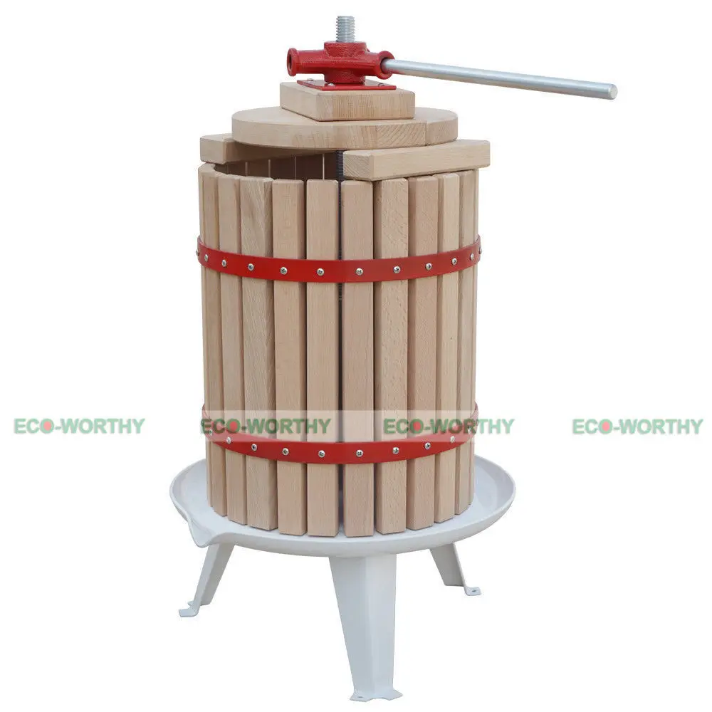 

18L Multi-purpose Press Hard Juice/Wine Making/ Apple Cider Press Free Shipping