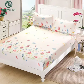 

100% Polyester Sanding Fruit Pattern Printed Fitted Sheet Mattress Cover Bed Sheet Sheets Elastic Band