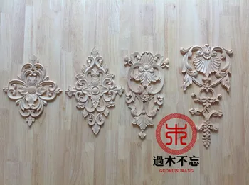 

Do not forget to log in Dongyang wood solid wood paste flower flower background gate wall wardrobe furniture door door flower fl