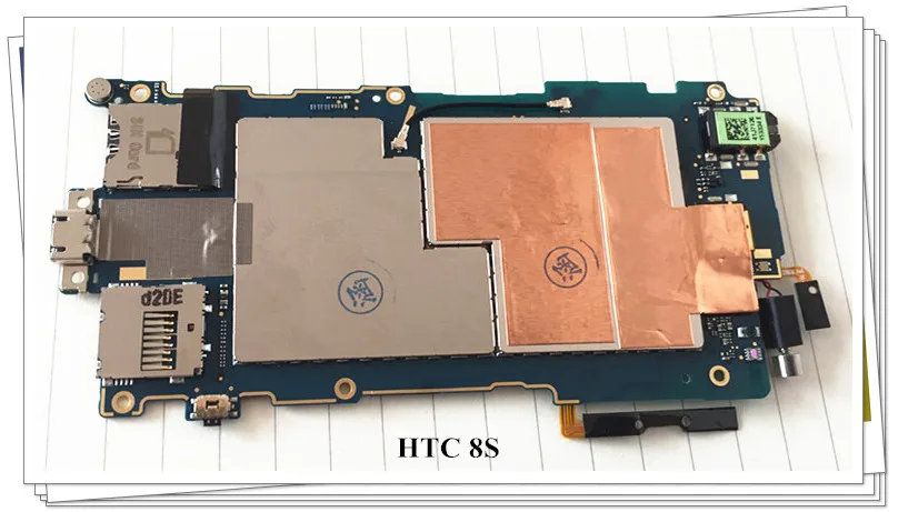 

English language~ Original Motherboard For HTC 8S A620E Motherboard Logic Board Free Shipping